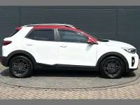 Used Kia Stonic 117 HP (86 kW) 2020 White SUV