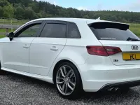 Used Audi S3 Sportback 2016 White Hatchback