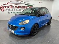 Used Vauxhall Adam 70 HP (51 kW) 2019 Blue Hatchback