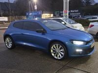 Used VW Scirocco 2009 Blue Coupe