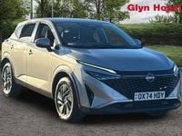 Used Nissan Qashqai Acenta Premium 2025 Silver SUV