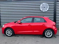 Used Audi A1 Sportback Sport 116 HP (85 kW) 2019 Red Hatchback