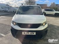 Used Peugeot Partner Premium 131 HP (96 kW) 2021 White MPV
