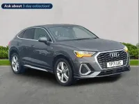 Used Audi Q3 S-Line 150 HP (110 kW) 2021 Grey SUV