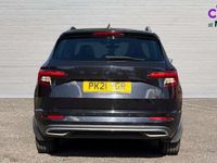 Used Skoda Karoq SportLine 150 HP (110 kW) 2021 Black SUV