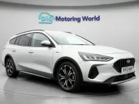 Used Ford Focus Active 125 HP (91 kW) 2023 Silver Estate