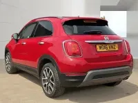 Used Fiat 500X Cross Plus 120 HP (88 kW) 2016 Red SUV