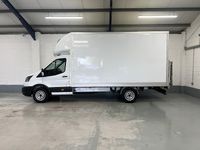 Used Ford Transit 130 HP (95 kW) 2022 White Cabriolet