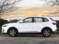 New MG ZS SE 196 HP (144 kW) 2025 White Sedan