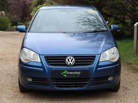 Used VW Polo S 64 HP (47 kW) 2006 Blue Hatchback