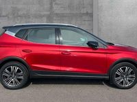 Used Seat Arona XCELLENCE 115 HP (84 kW) 2018 Red SUV