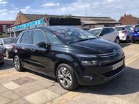 Used Citroën C4 Picasso Exclusive 2013 Black MPV