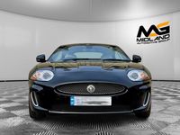 Used Jaguar XK Portfolio 385 HP (283 kW) 2010 Black Coupe