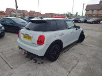 Used Mini Cooper D Hatch 116 HP (85 kW) 2016 Silver Hatchback