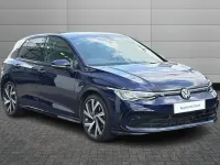 Used VW Golf VIII R-line 148 HP (108 kW) 2022 Atlantic blue Hatchback