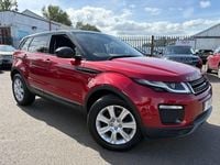 Used Land Rover Range Rover evoque SE 180 HP (132 kW) 2017 Red SUV