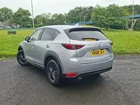 Used Mazda CX-5 165 HP (121 kW) 2018 Silver SUV