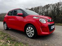 Used Citroën C1 Feel 2017 Red Hatchback