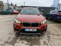 Used BMW X1 Comfort Edition 150 HP (110 kW) 2017 Orange SUV