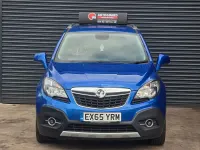 Used Vauxhall Mokka 140 HP (102 kW) 2015 Blue SUV