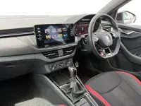Gebraucht Skoda Scala Monte Carlo 150 PS (110 kW) 2023 Silber Kleinwagen