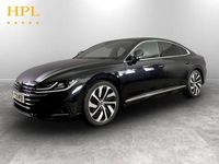 Used VW Arteon R-line 190 HP (139 kW) 2021 Black Hatchback
