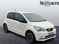 Used Seat Mii MANGO Limited 75 HP (55 kW) 2016 White Hatchback