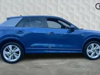 Used Audi Q2 S-Line 113 HP (83 kW) 2025 Blue SUV