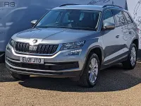 Używany Skoda Kodiaq SE 150 KM (110 kW) 2021 Szary SUV