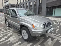 Used Jeep Grand Cherokee Limited 2002 Silver SUV
