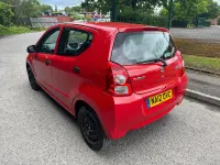 Used Suzuki Alto 2012 Red Hatchback