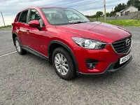 Used Mazda CX-5 150 HP (110 kW) 2017 Red SUV
