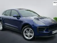 Usado Porsche Macan 265 HP (194 kW) 2022 Azul SUV