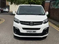 Gebraucht Vauxhall Vivaro Sportive 100 PS (73 kW) 2019 Weiß Van / Kleinbus