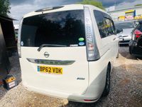 Used Nissan Serena 2025 White MPV