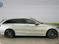 Usado Mercedes C43 AMG Premium Plus 390 HP (286 kW) 2020 Prateado Carrinha
