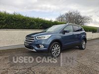Used Ford Kuga Titanium 120 HP (88 kW) 2019 Blue SUV