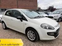 Used Fiat Punto Evo 69 HP (50 kW) 2011 White Hatchback