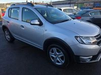 Used Dacia Sandero Ambiance 90 HP (66 kW) 2015 Silver Hatchback