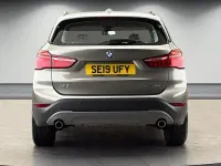 Used BMW X1 Comfort Edition 192 HP (141 kW) 2019 Platinsilber metallic SUV