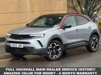 Used Vauxhall Mokka SRi 130 HP (95 kW) 2022 Grey SUV