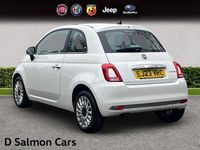 Used Fiat 500 S 70 HP (51 kW) 2023 White Hatchback