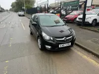 Used Vauxhall Viva 75 HP (55 kW) 2017 Black Hatchback