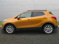 Used Vauxhall Mokka X Elite 140 HP (102 kW) 2019 Orange SUV
