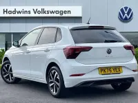 Used VW Polo Match 95 HP (69 kW) 2025 White Hatchback