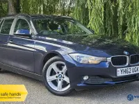 Used BMW 320 Performance 184 HP (135 kW) 2012 Blue Estate