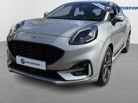 Used Ford Puma ST-Line 125 HP (91 kW) 2022 Silver SUV