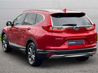 Used Honda CR-V Hybrid 184 HP (135 kW) 2021 Crystal red SUV