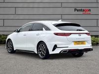 Used Kia ProCeed GT-Line 158 HP (116 kW) 2021 White Hatchback