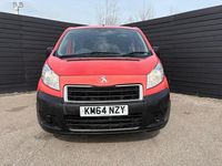 Used Peugeot Expert 90 HP (66 kW) 2014 Red Van